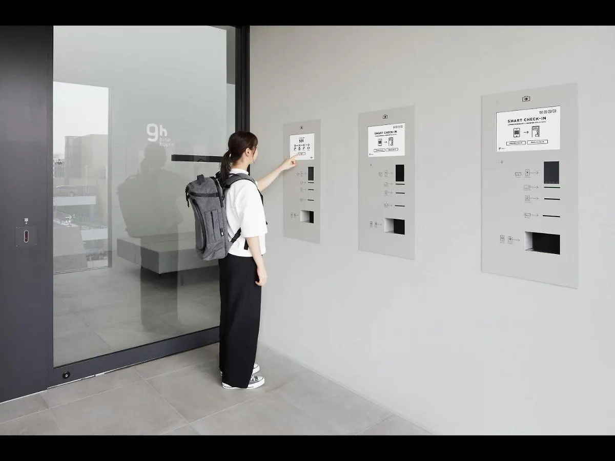 ** Capsulehotel 9H Nine Hours Hakata Station Fukuoka  Japan